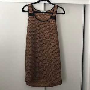 Strapless Razorback Dress